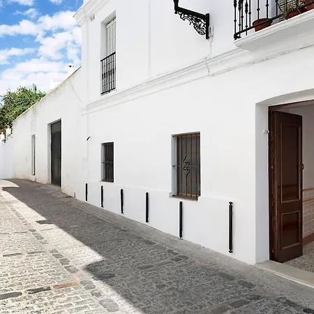 Apartamento Cobarrubias Vejer de la Frontera Exterior photo