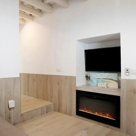 Apartamento Cobarrubias Vejer de la Frontera Exterior photo